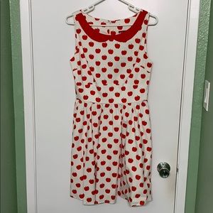 Cute medium apple dress